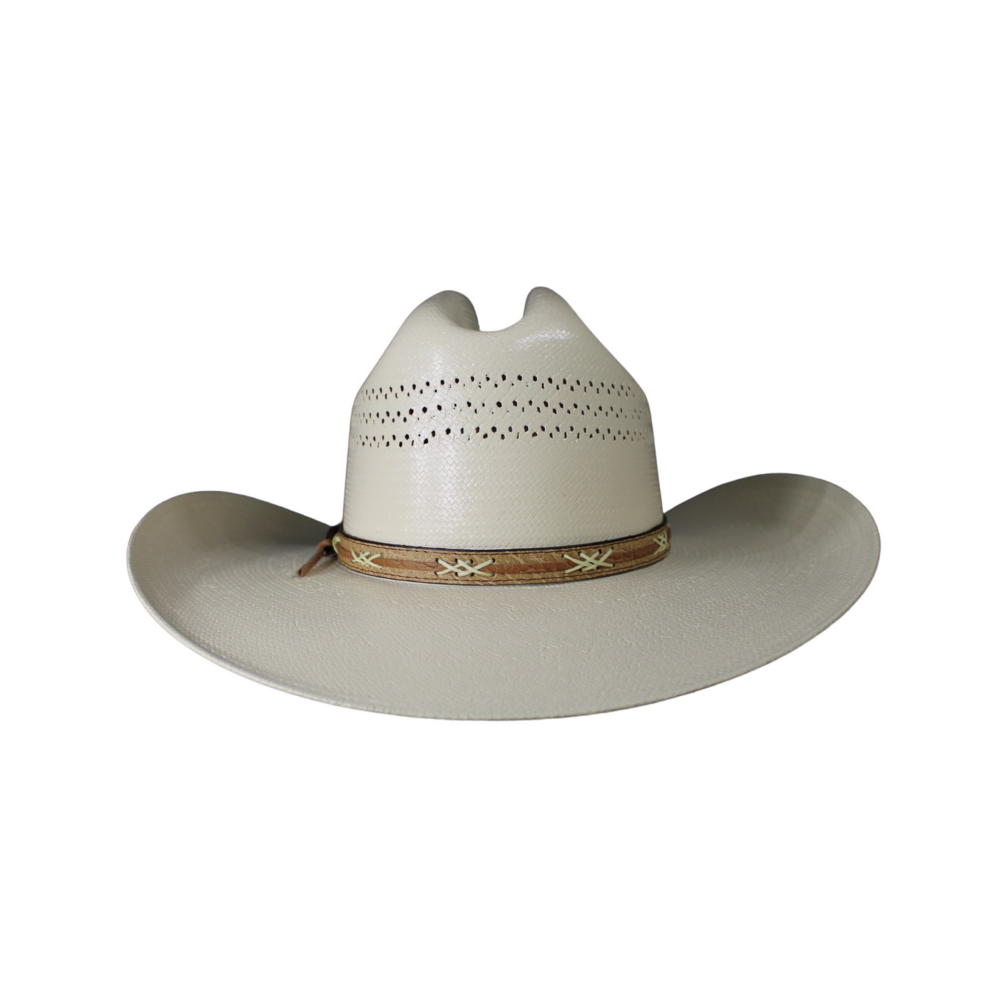 15x Tombstone Straw Hat: Chaparral