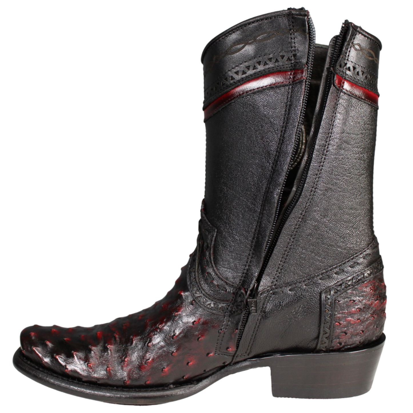 Exotic Dubai Zipper Boot