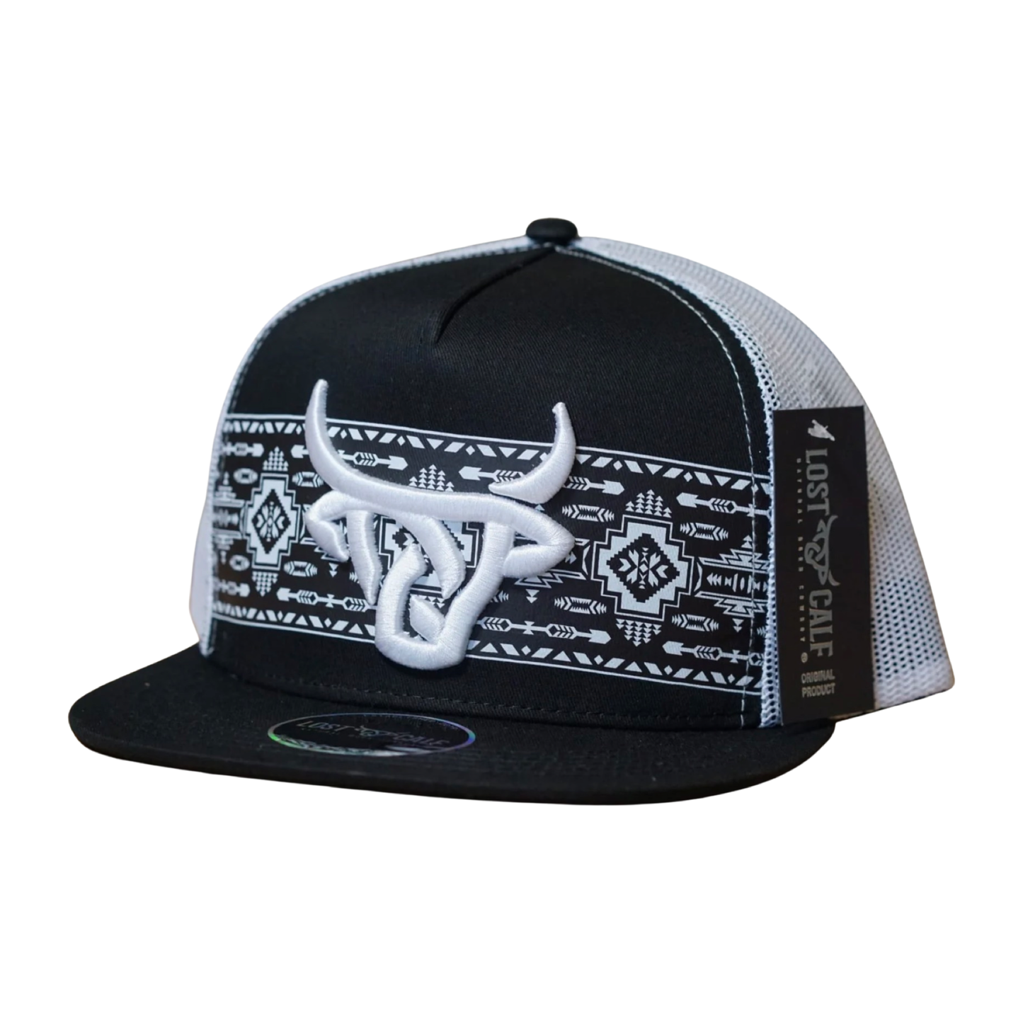 Lost Calf Cap Black SHIMA Flat