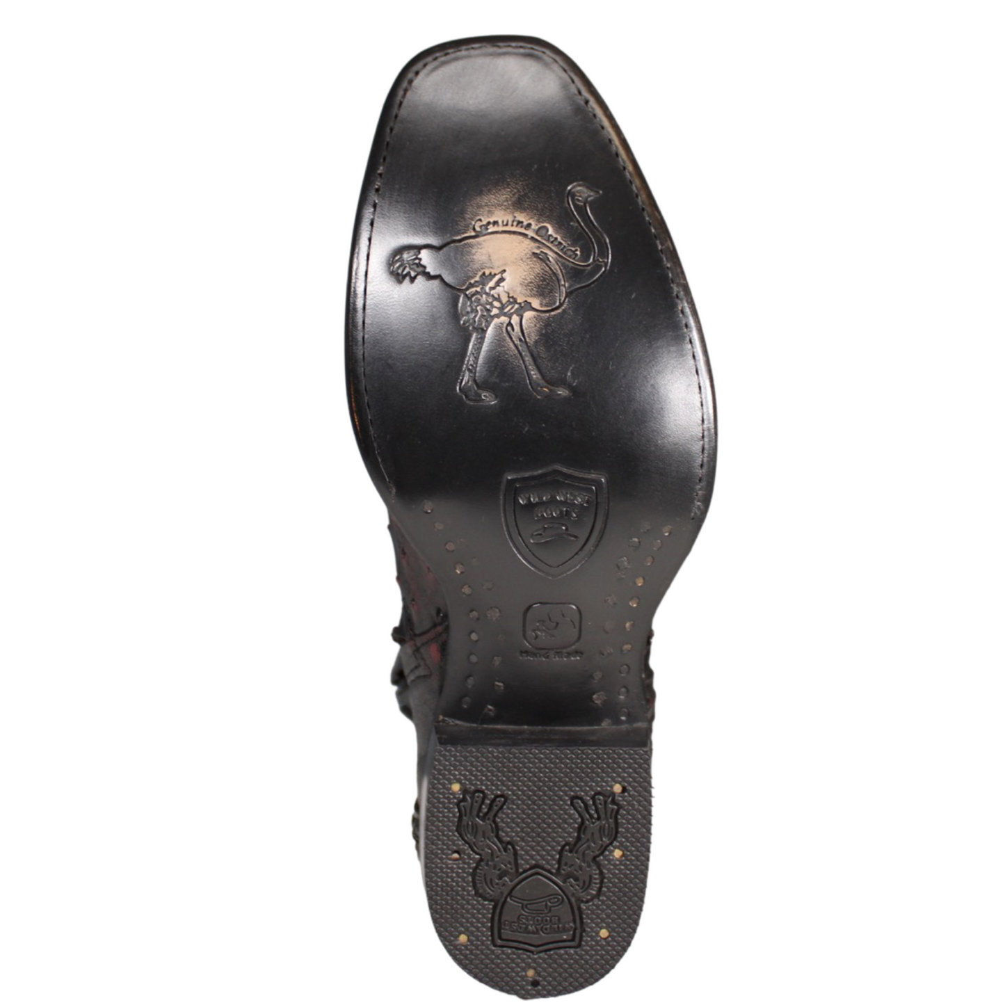 Exotic Dubai Zipper Boot