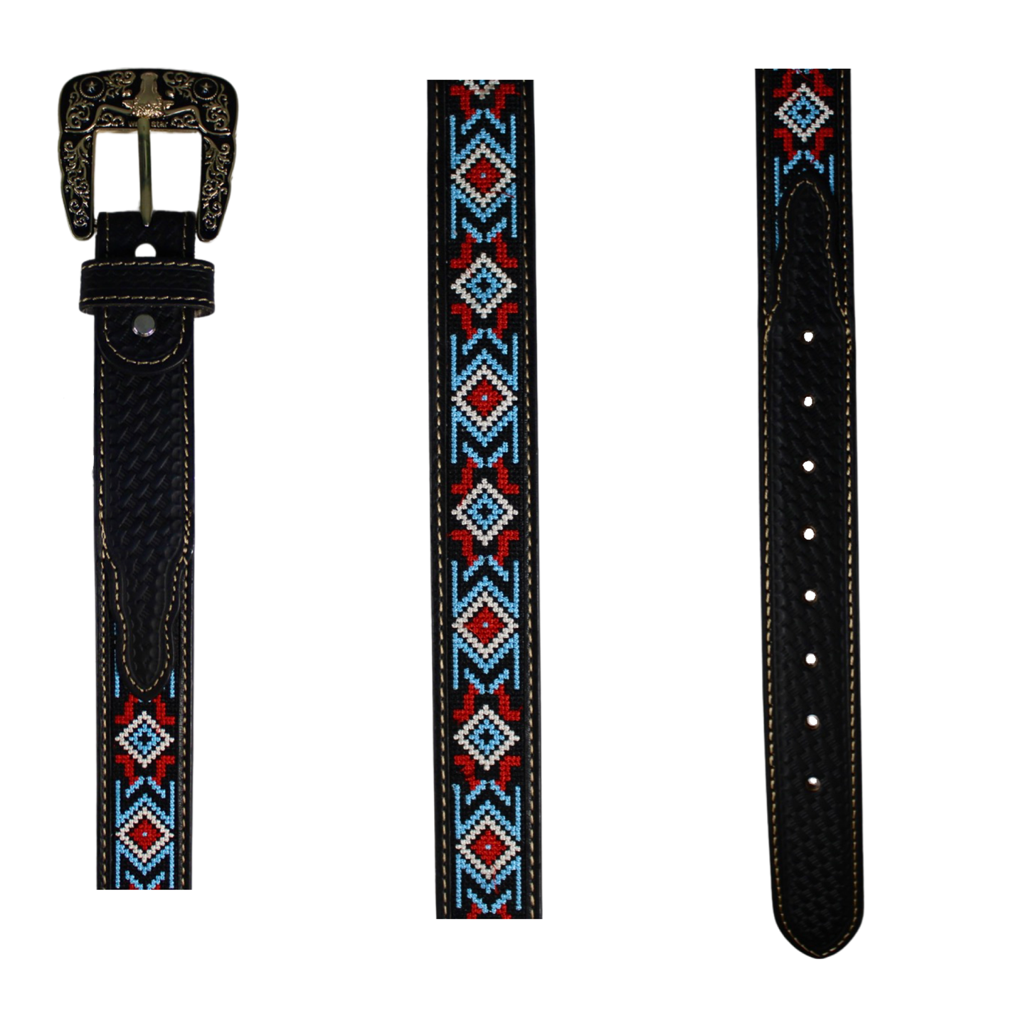 Aztec Woven Belt