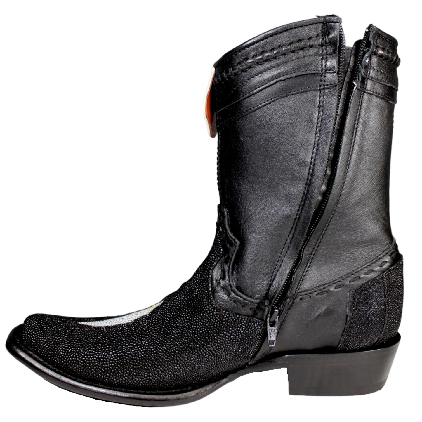 Exotic Dubai Zipper Boot