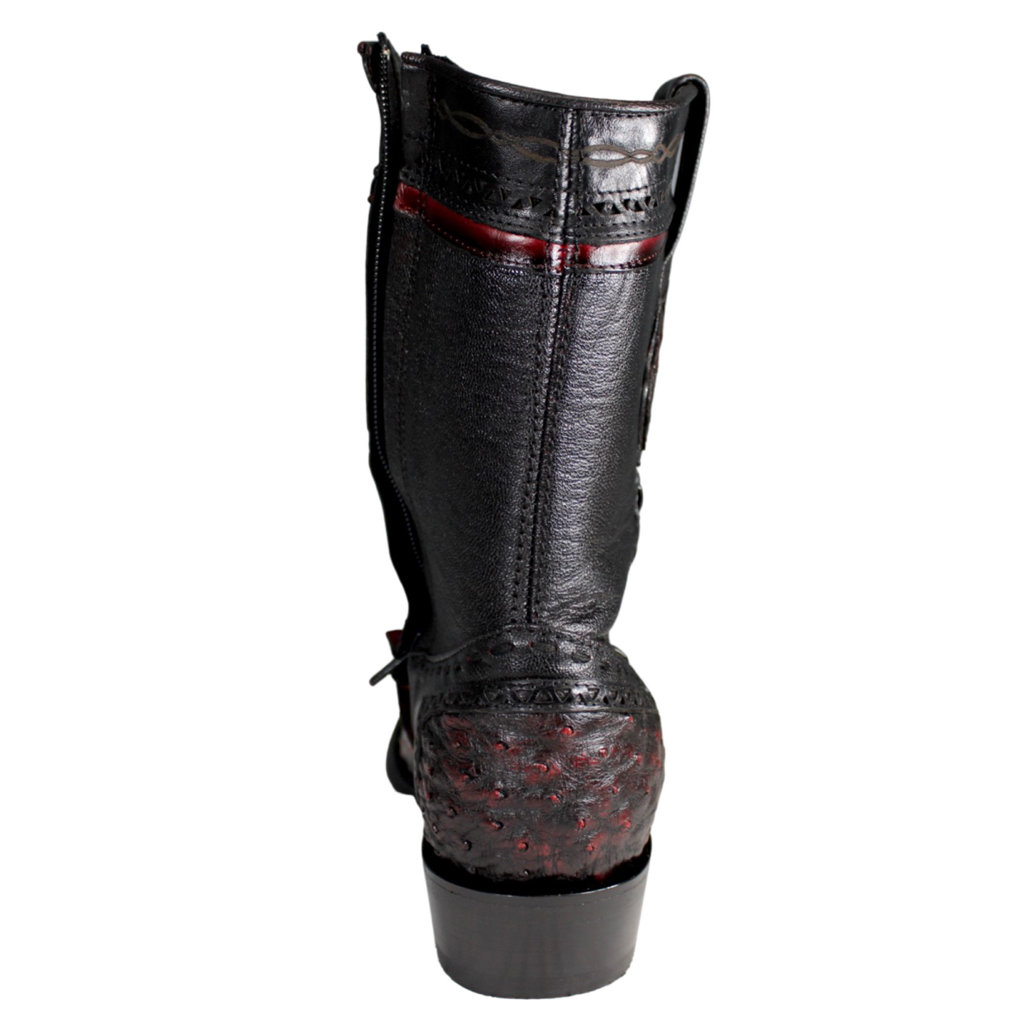 Exotic Dubai Zipper Boot
