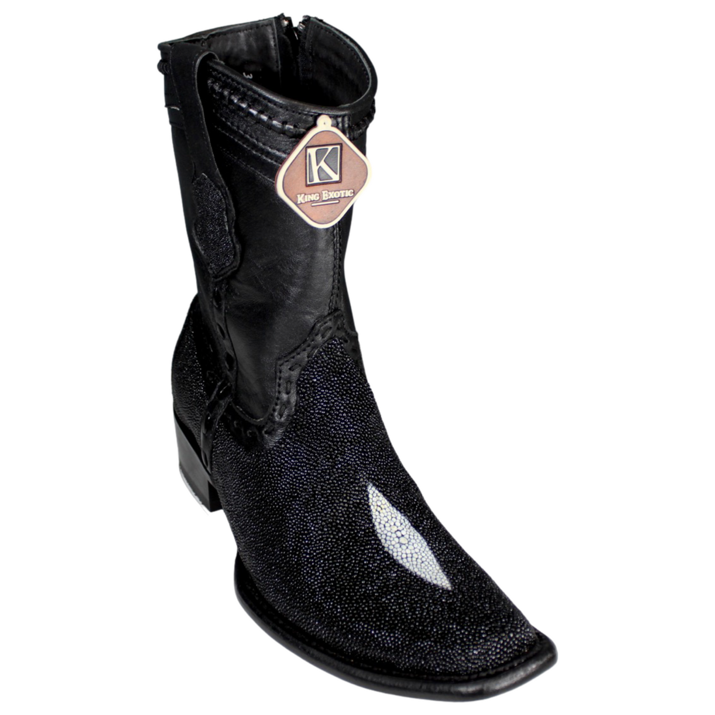 Exotic Dubai Zipper Boot
