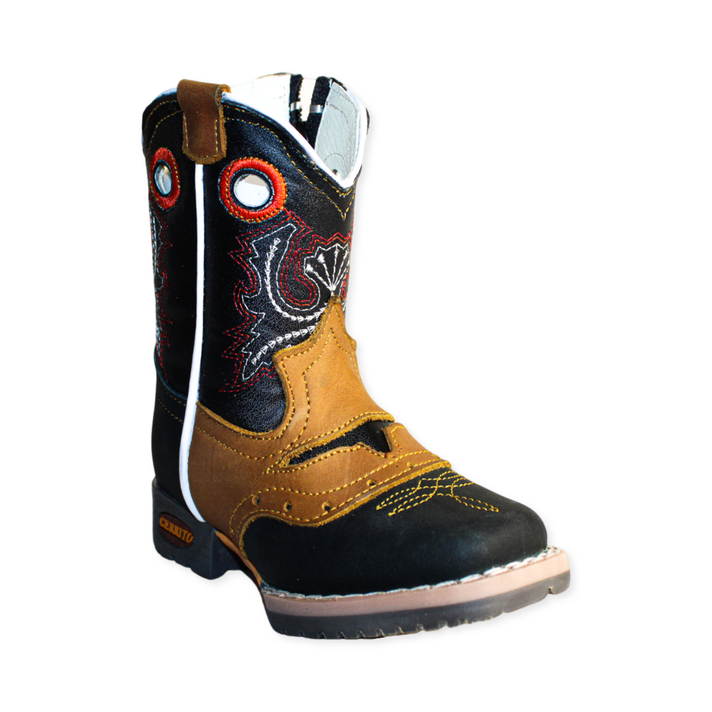 Cerrito Baby Boot 004 Miel/Negro