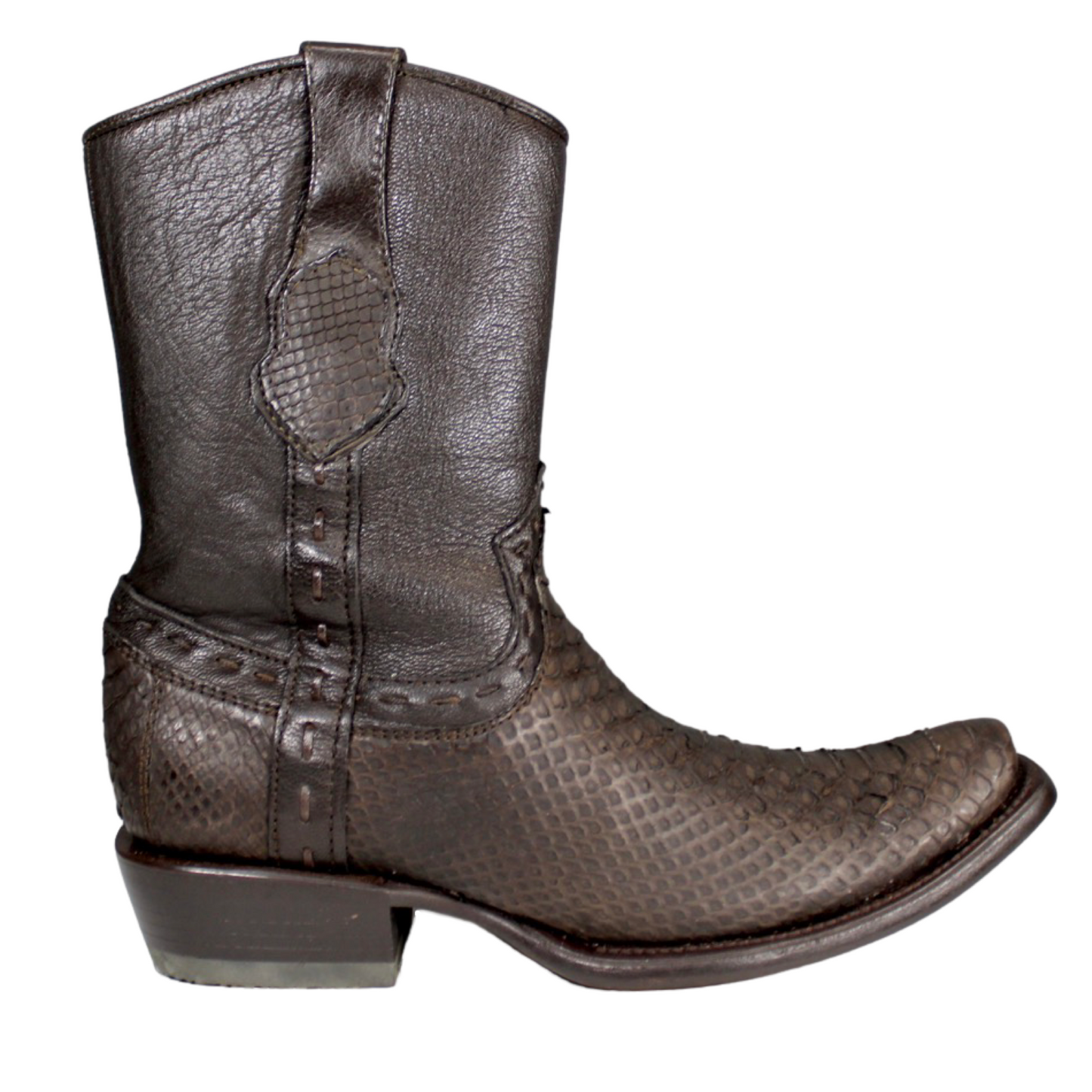 Exotic Dubai Zipper Boot
