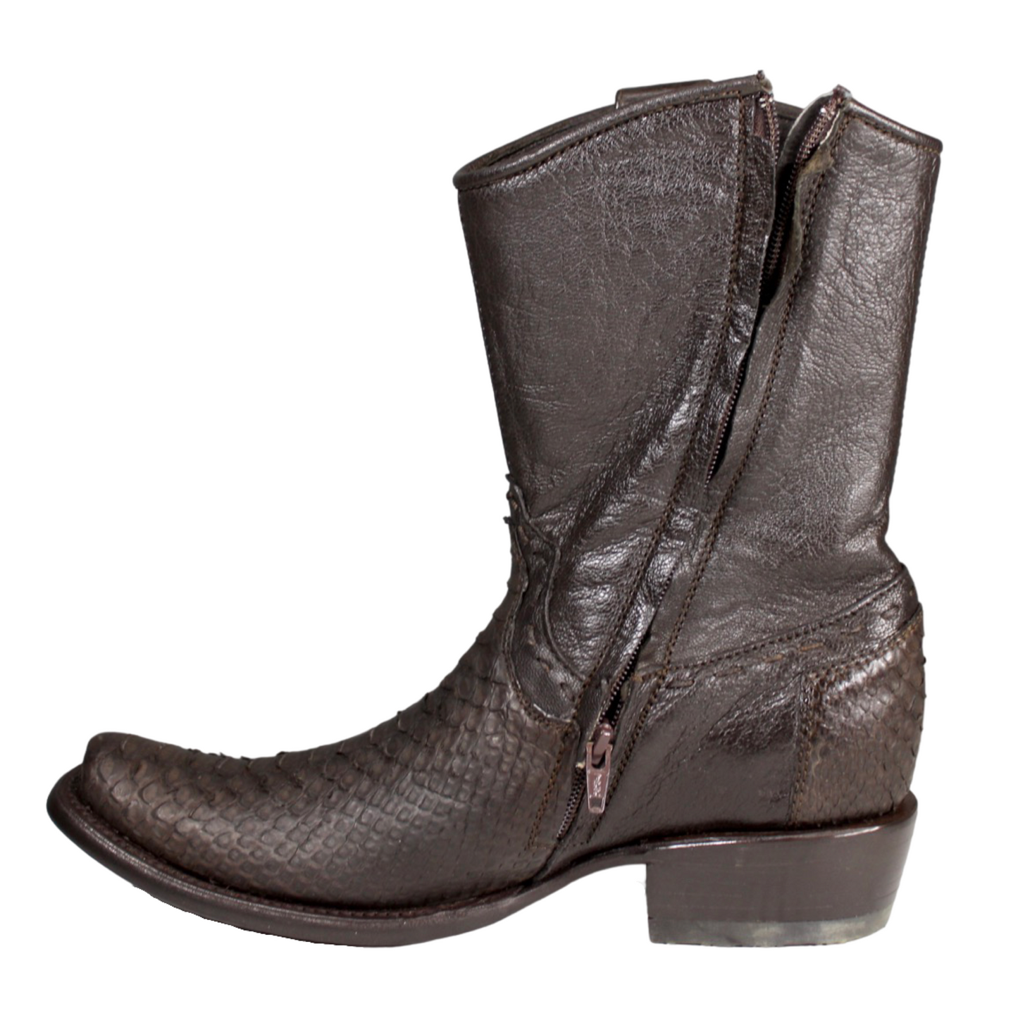 Exotic Dubai Zipper Boot
