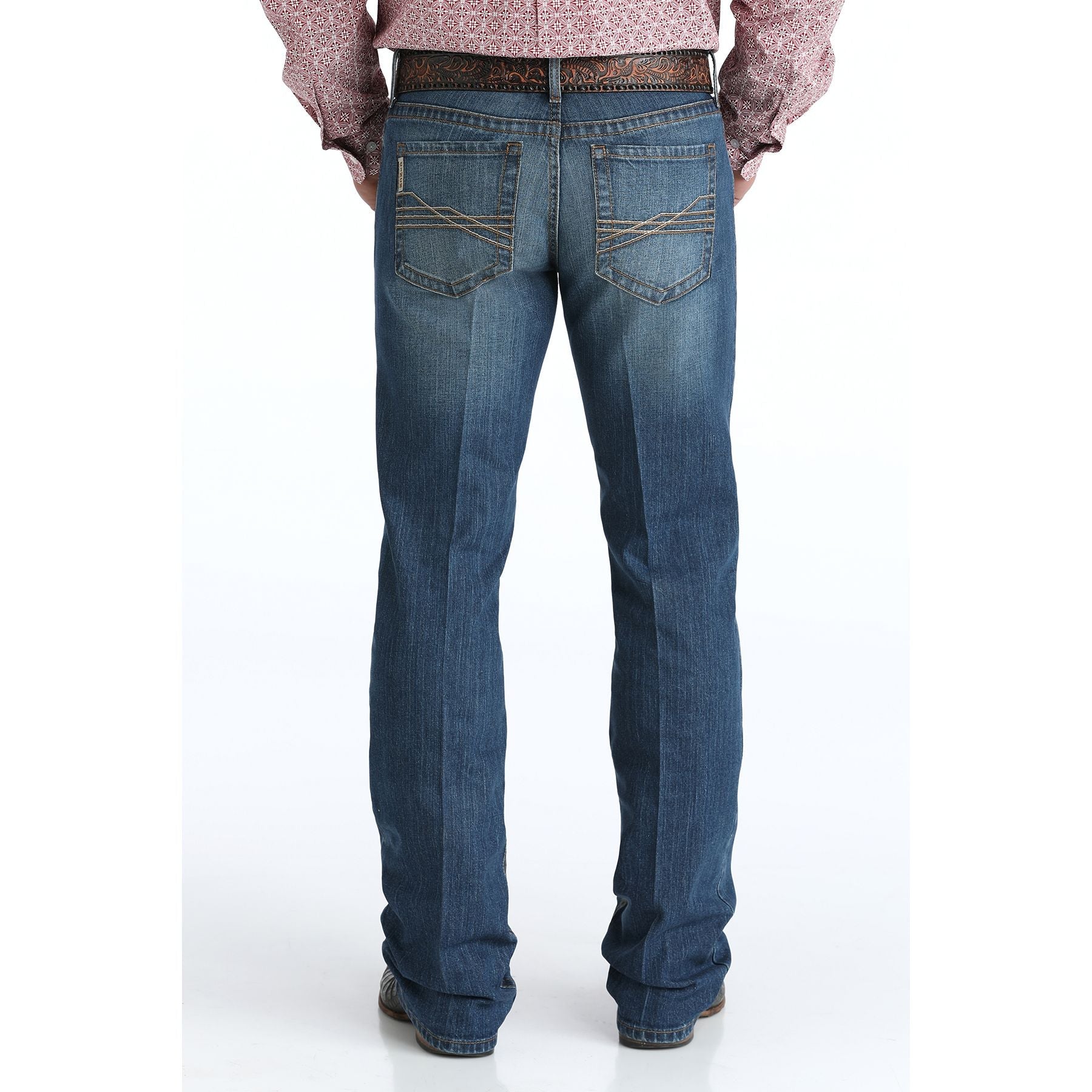 Cinch Men Ian Mid Rise Slim Fit Jean MB32936001