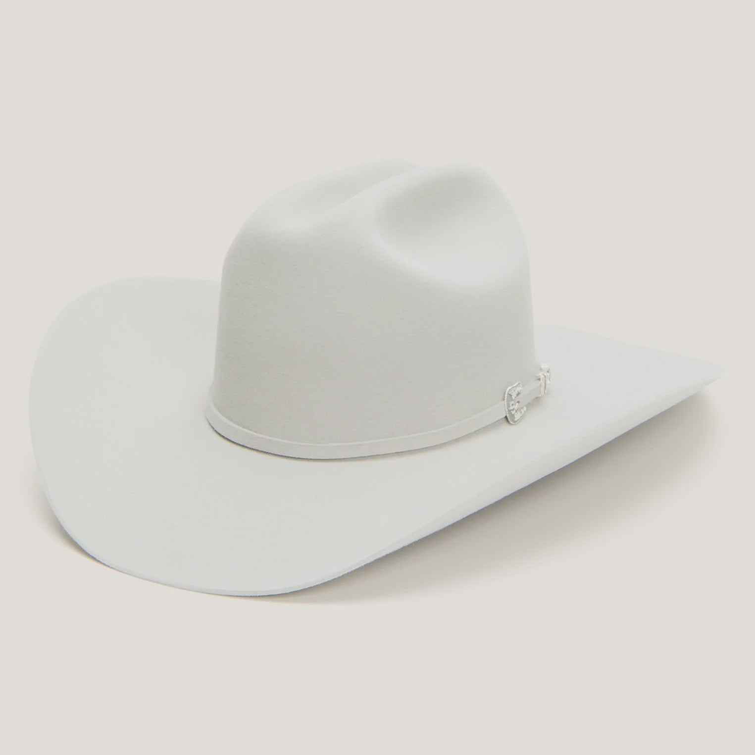 6x Stetson: 75 Silver Grey Skyline Felt Hat
