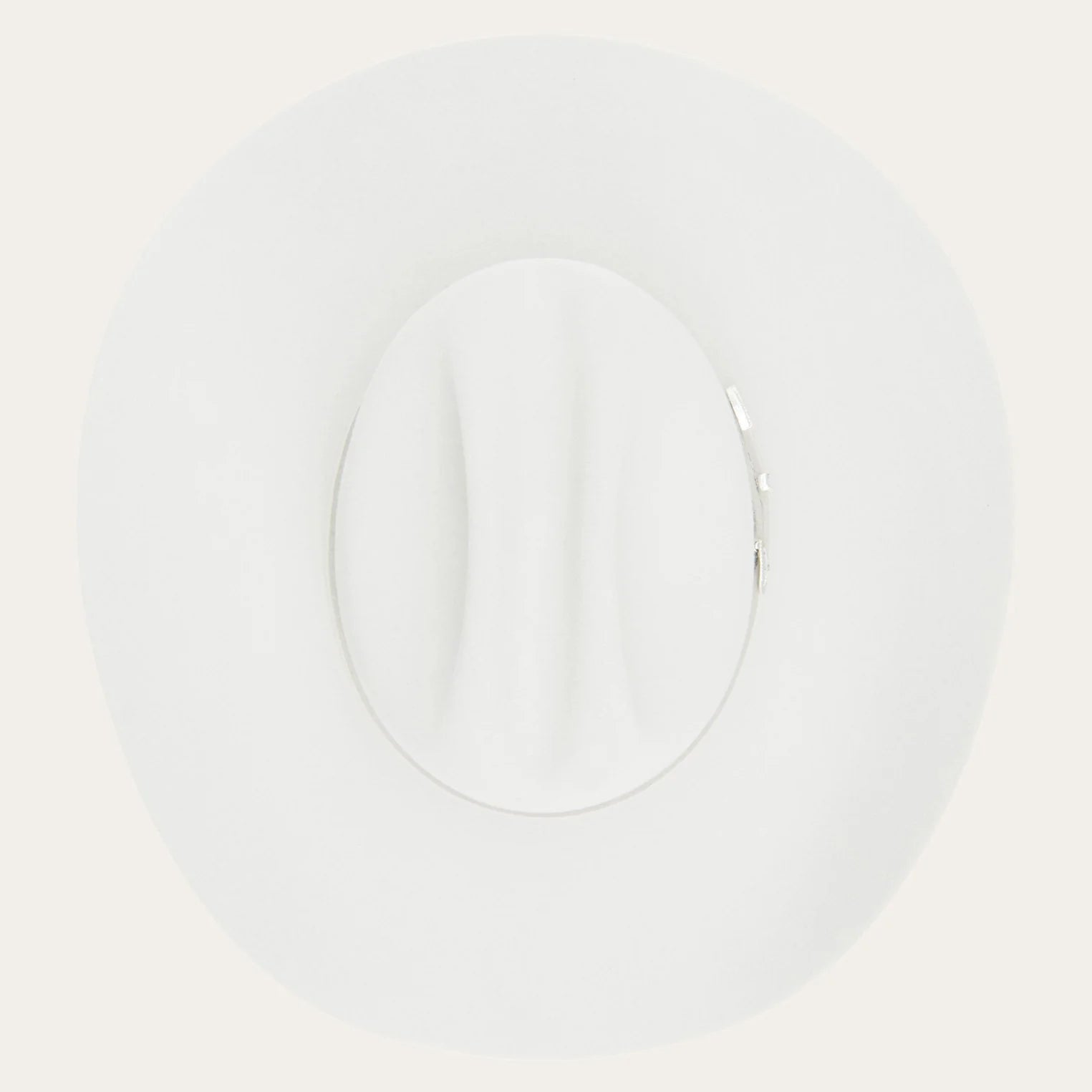 6x Stetson: 75 Silver Grey Skyline Felt Hat