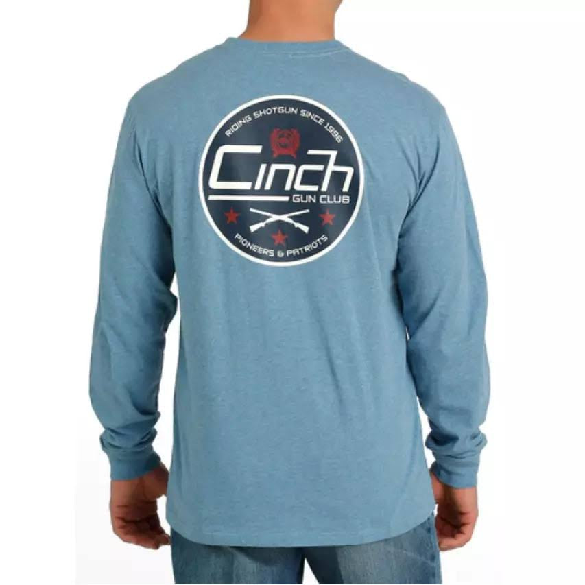 Cinch Men Gun Club Graphic T-Shirt MTT1721008