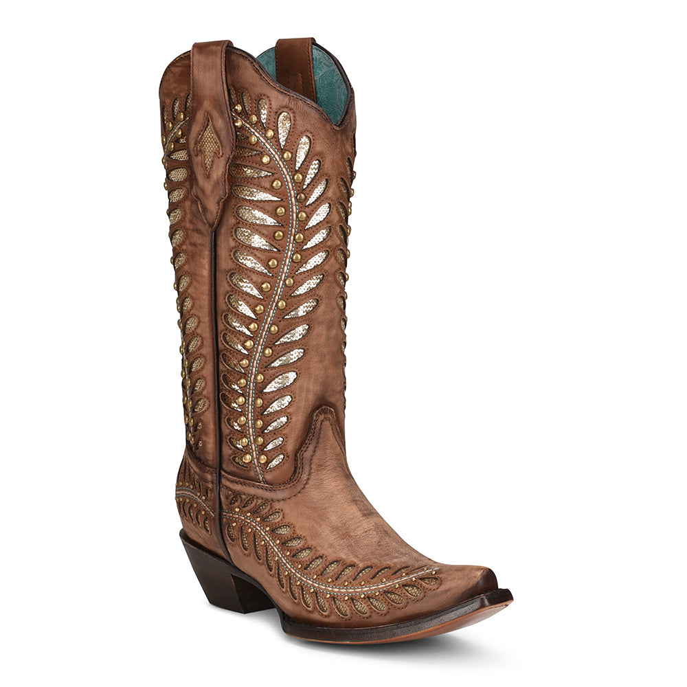 A fantastic cowgirl boot
