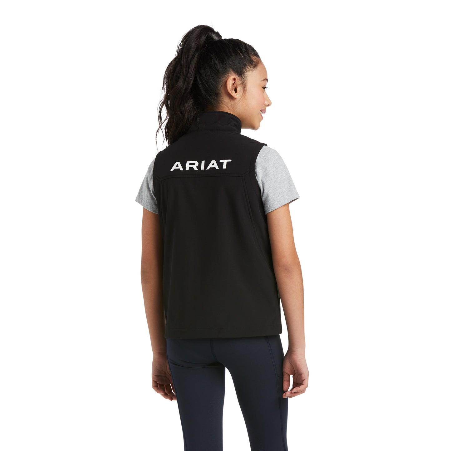 Ariat Kids New Team Softshell Vest 10034305