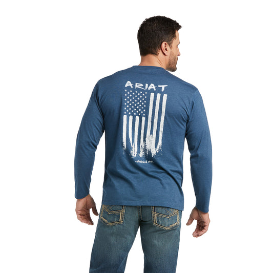 Ariat Men American Woods T-Shirt