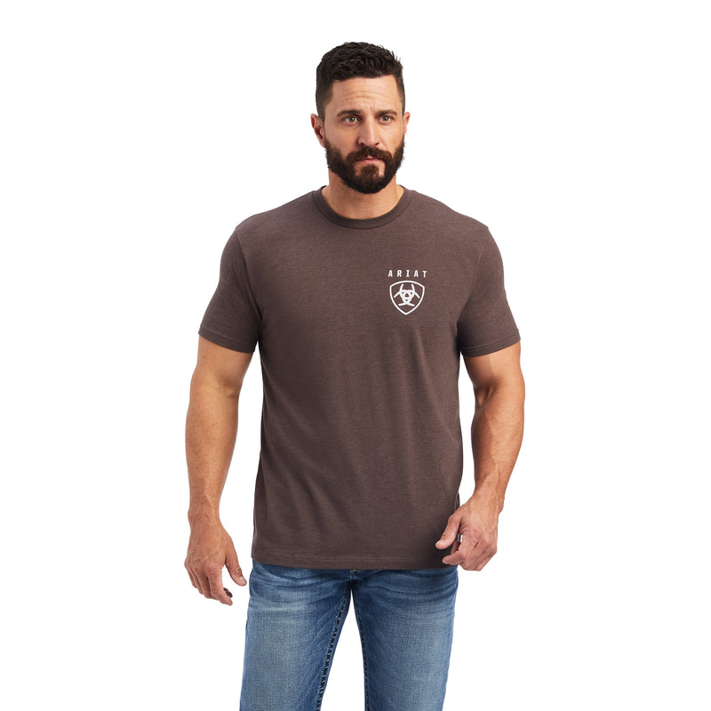 Ariat Men American Flag T-Shirt
