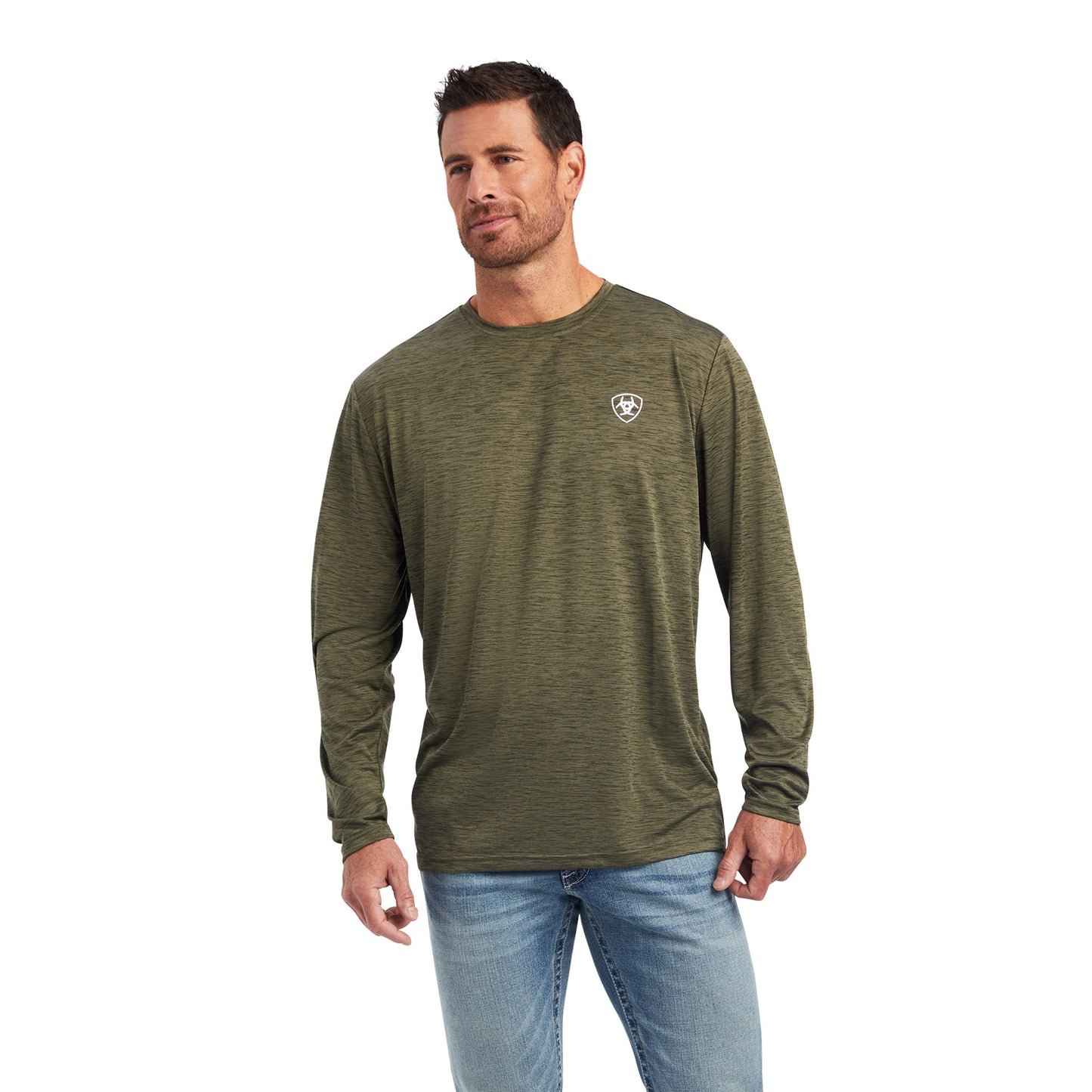 Ariat Men Charger Camo Flag T-Shirt 10040993