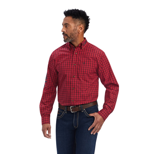 Ariat Men Team Mariano Fitted Shirt