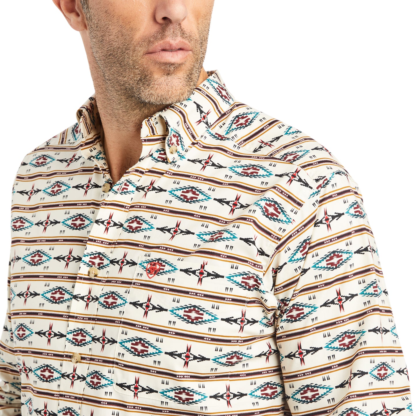 Ariat Men Aztec Classic Fit Shirt