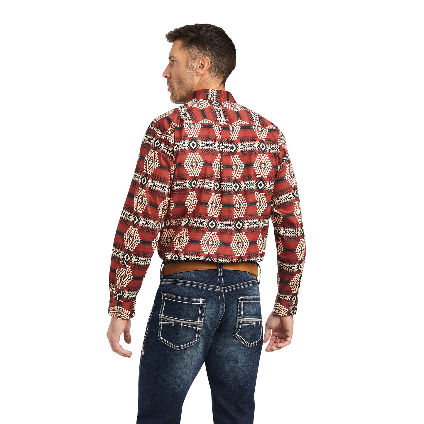 Ariat Men Aztec Classic Fit Shirt