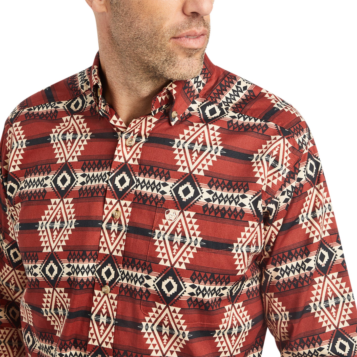 Ariat Men Aztec Classic Fit Shirt