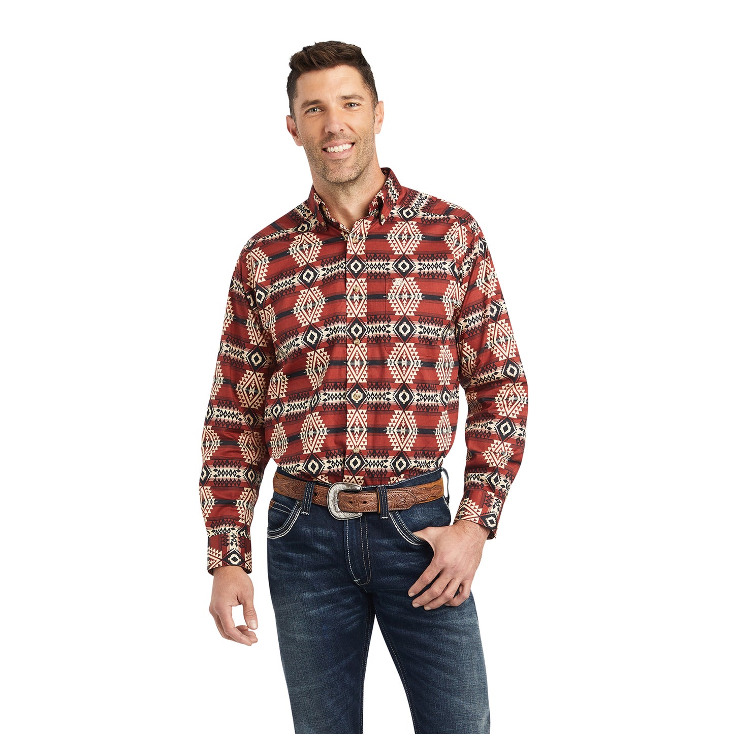 Ariat Men Aztec Classic Fit Shirt