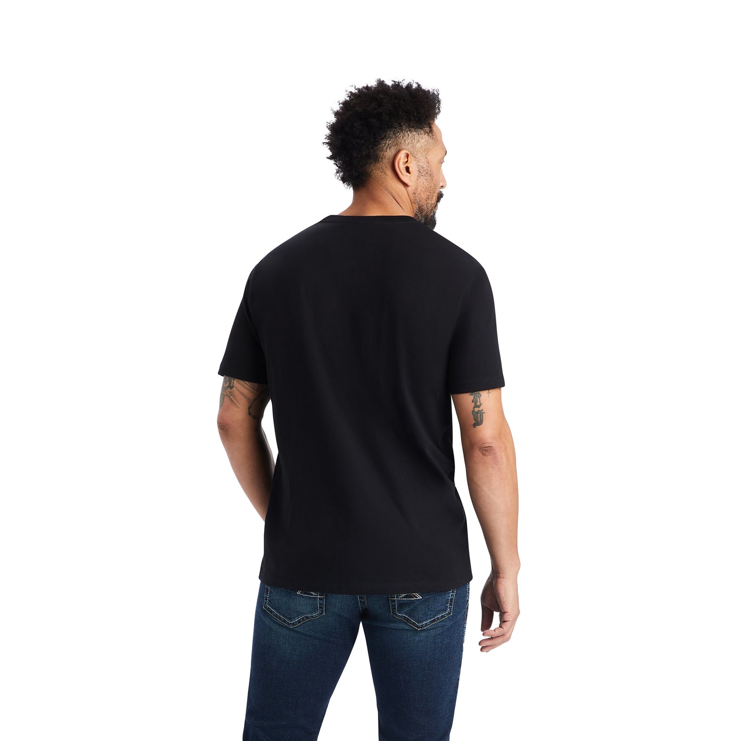 Ariat Men Blanket Skull T-Shirt
