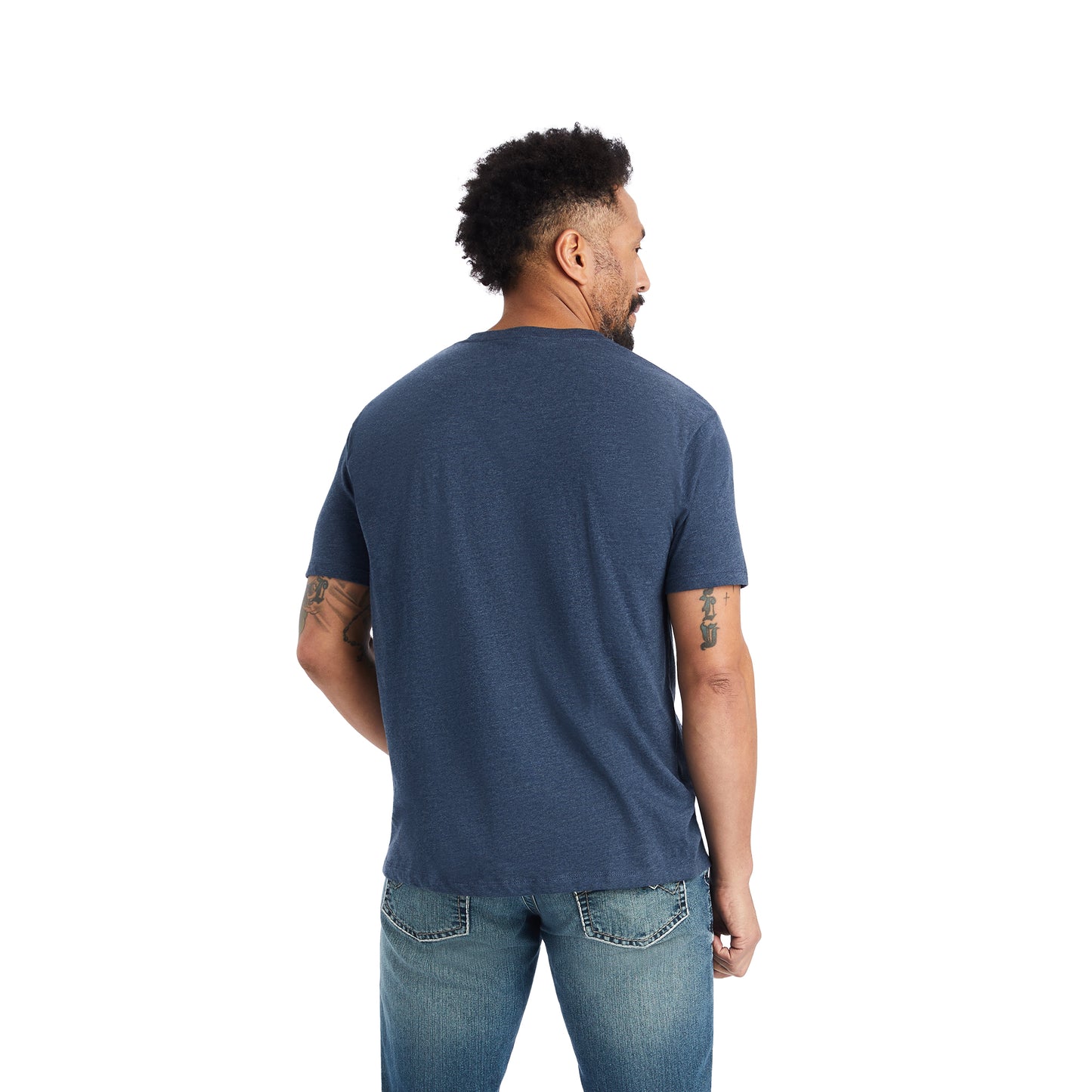 Ariat Men Streak Skull T-Shirt