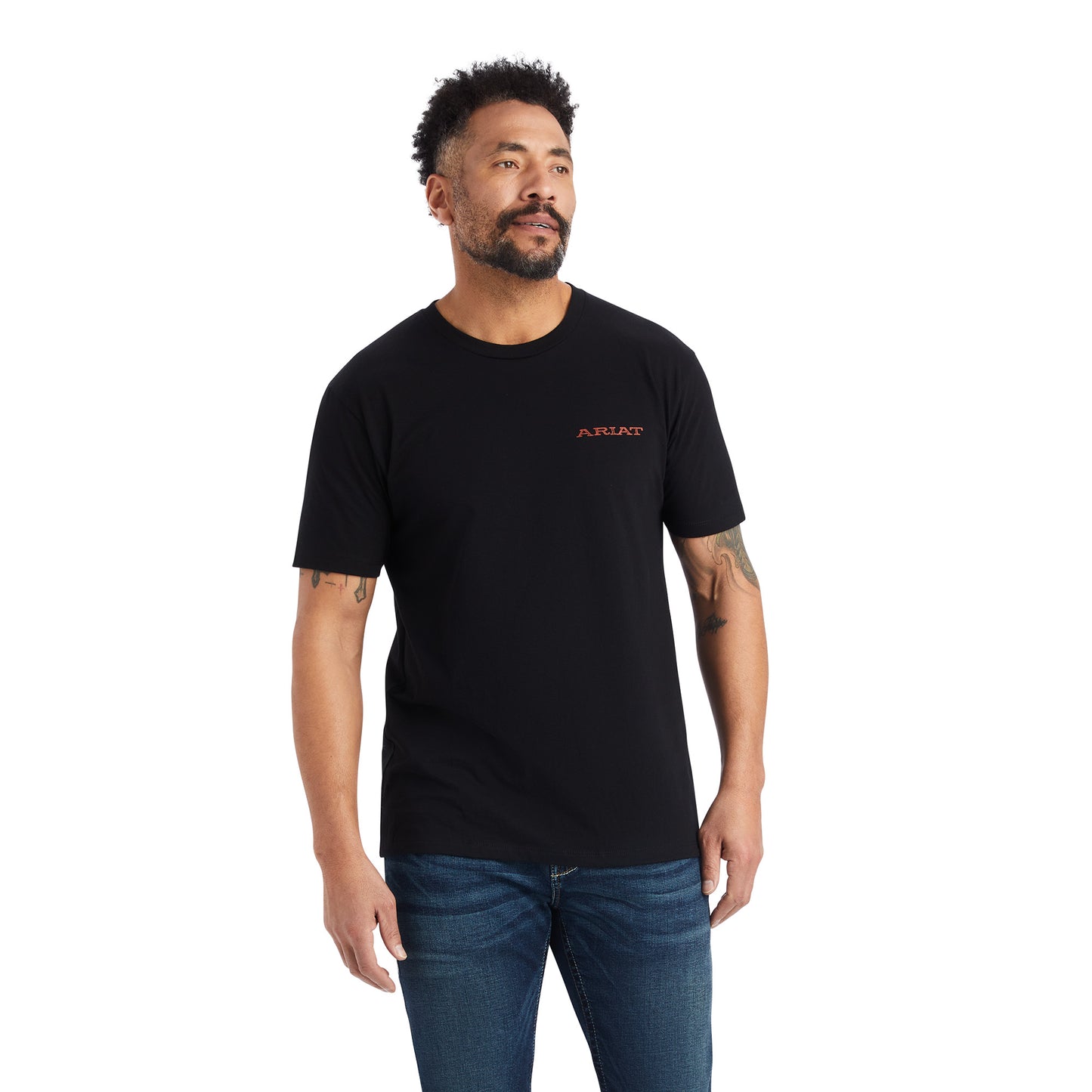 Ariat Men Crazy Horse T-Shirt