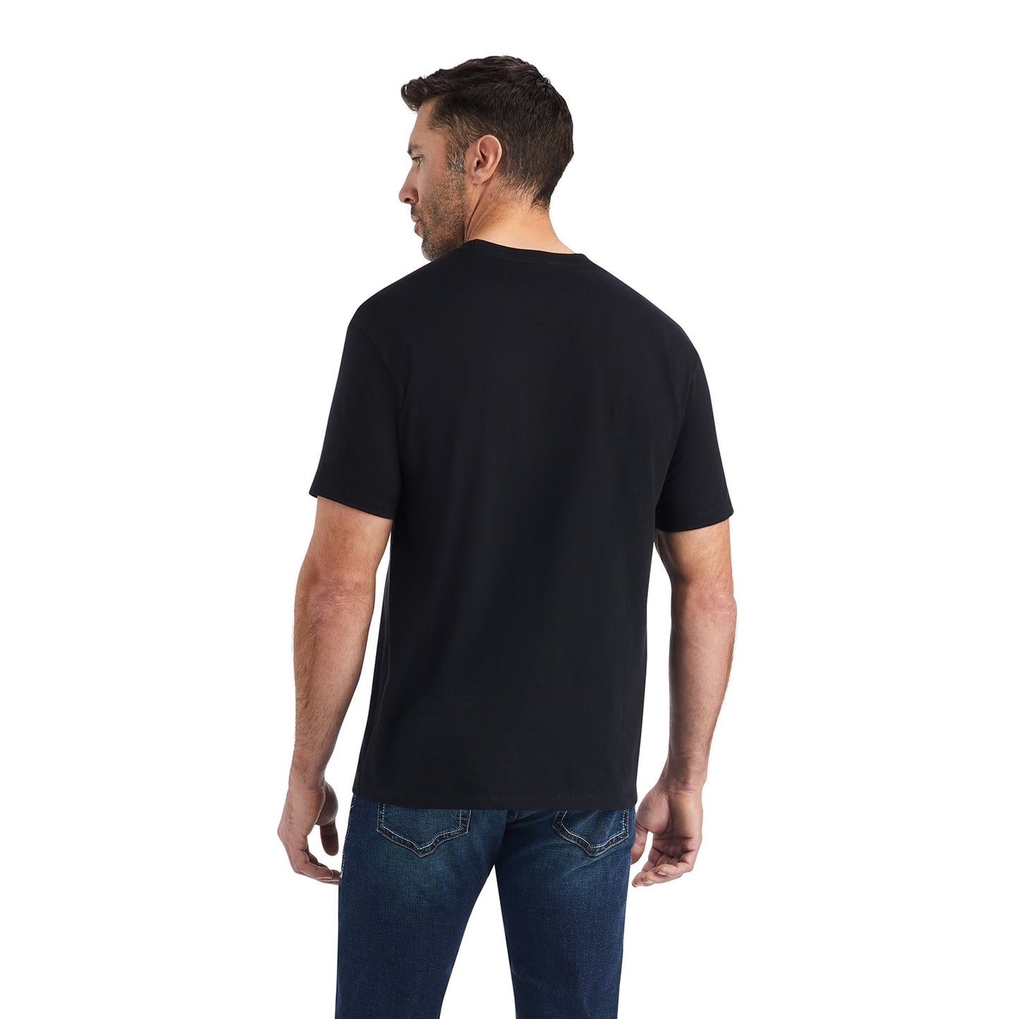 Ariat Men Camo Badge T-Shirt