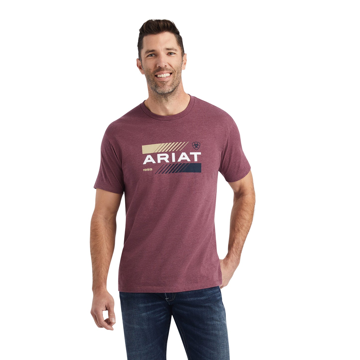 Ariat Men Octane Stack T-Shirt 10042781