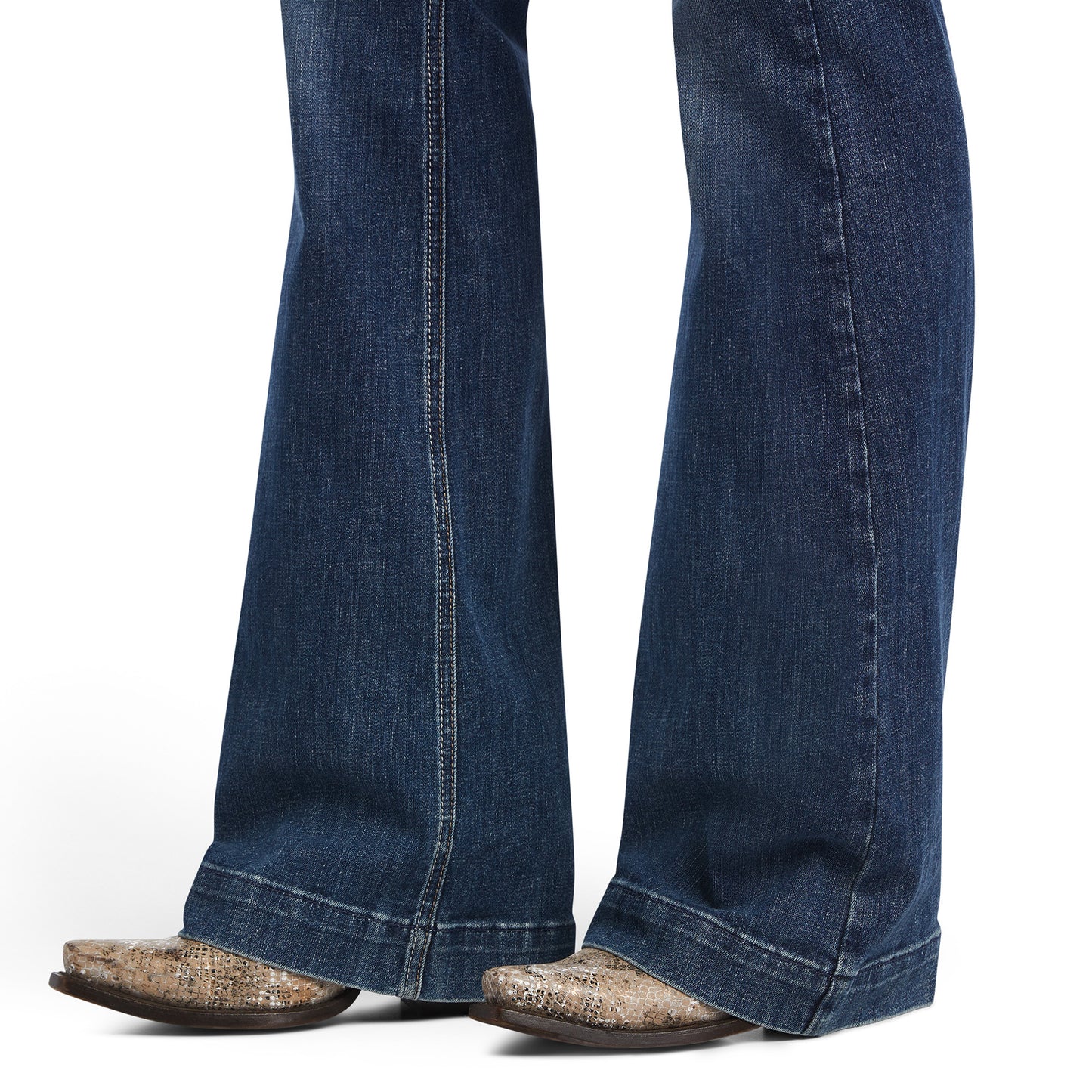 Ariat Women Slim Trouser Daphne Wide Leg Jean