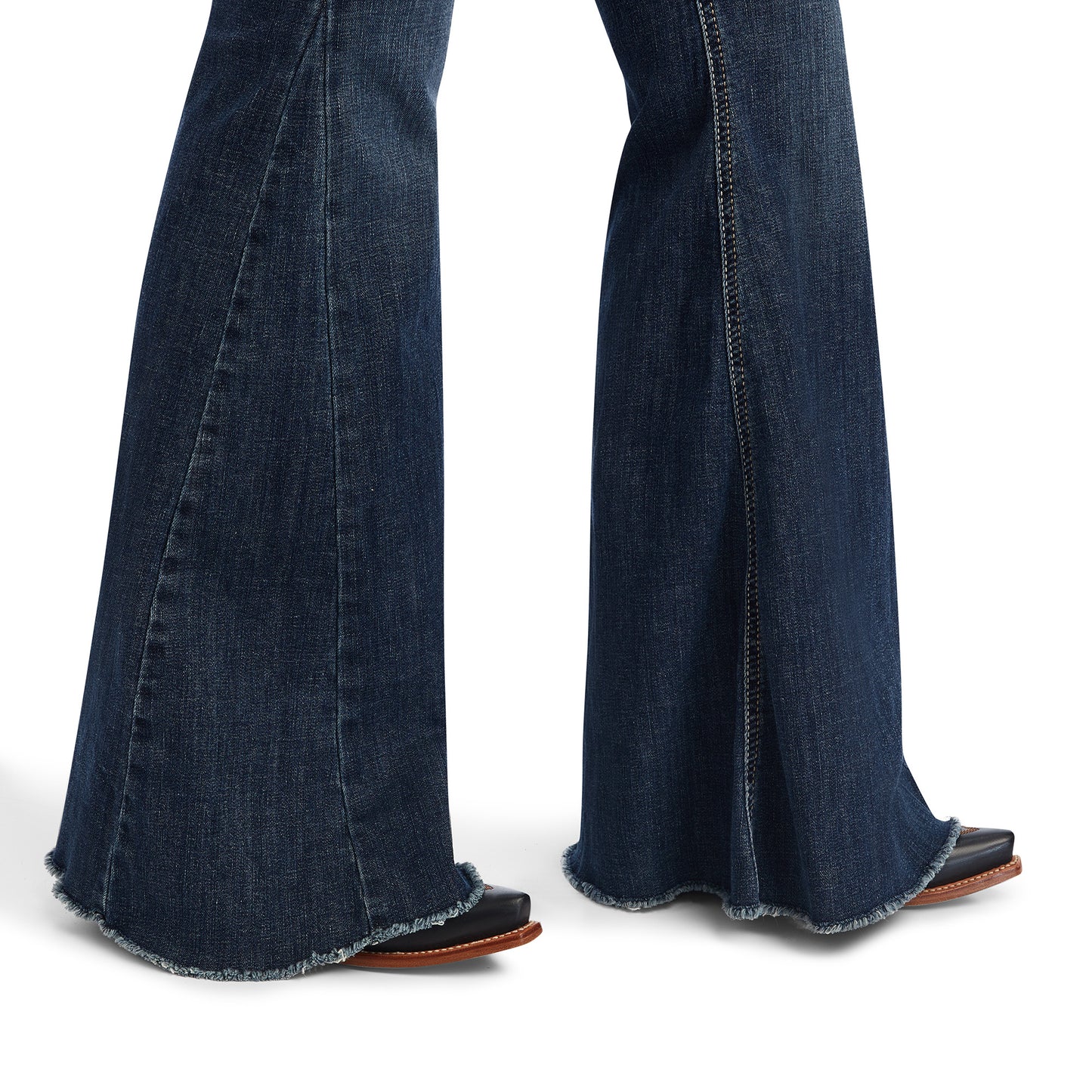 Ariat Women R.E.A.L. High Rise Zinnia Extreme Flare Jean