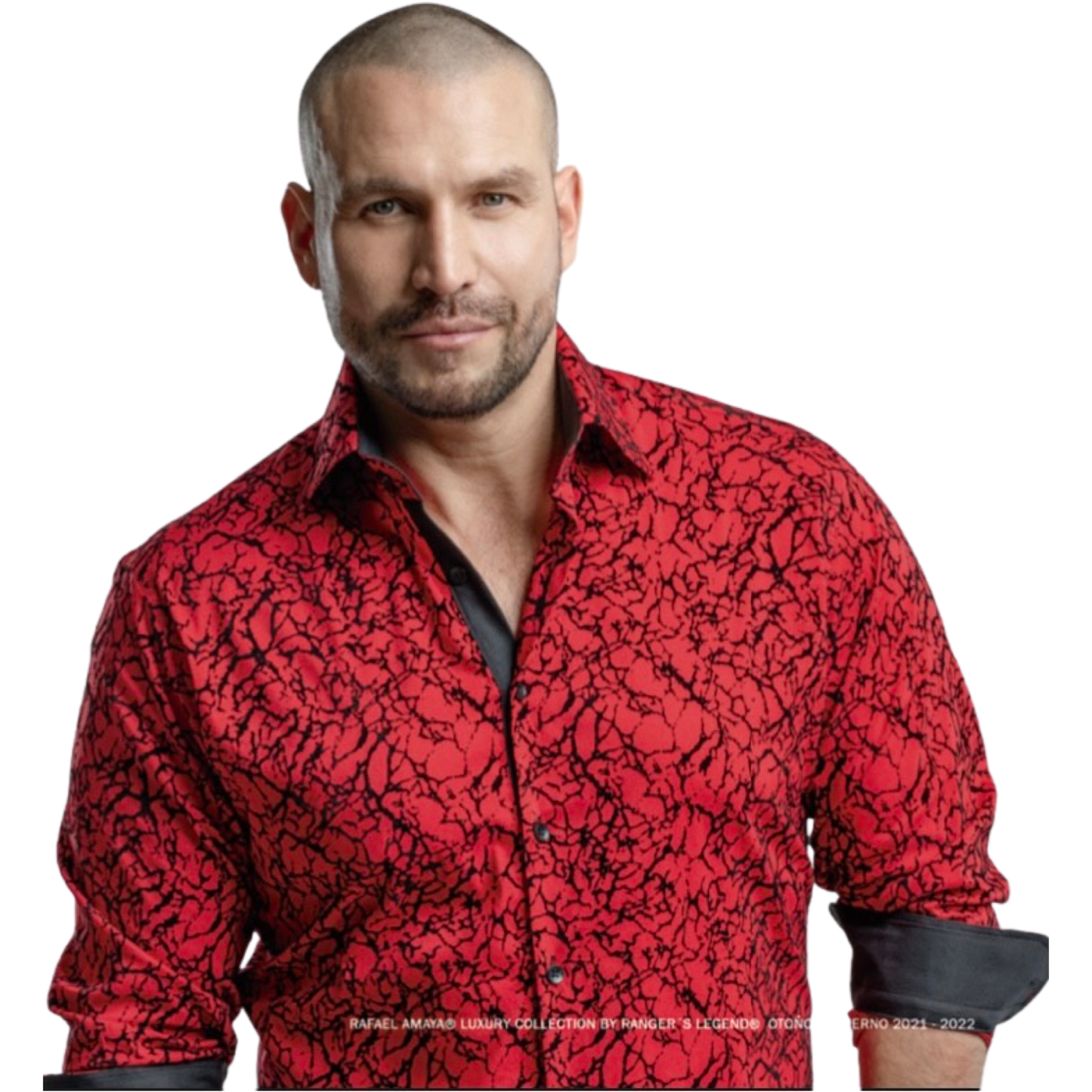 Ranger's Rafael Amaya Luxury Collection Fitted Shirt