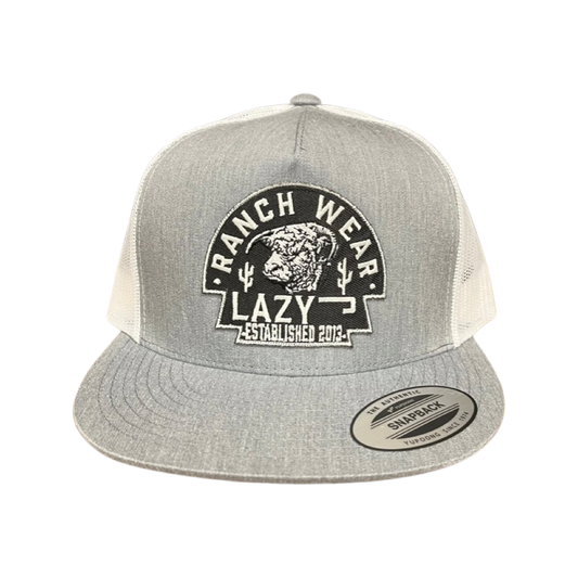 Lazy J Ranch Wear Arrowhead Flat Cap