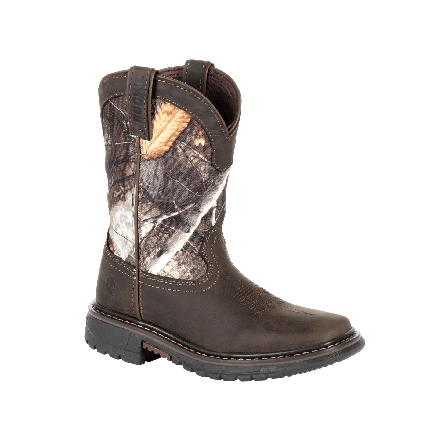 Rocky Kids' Ride FLX Western Boot