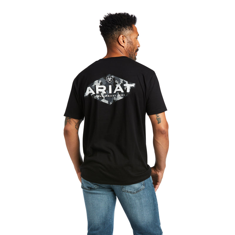 Ariat Men Woodlands T-Shirt