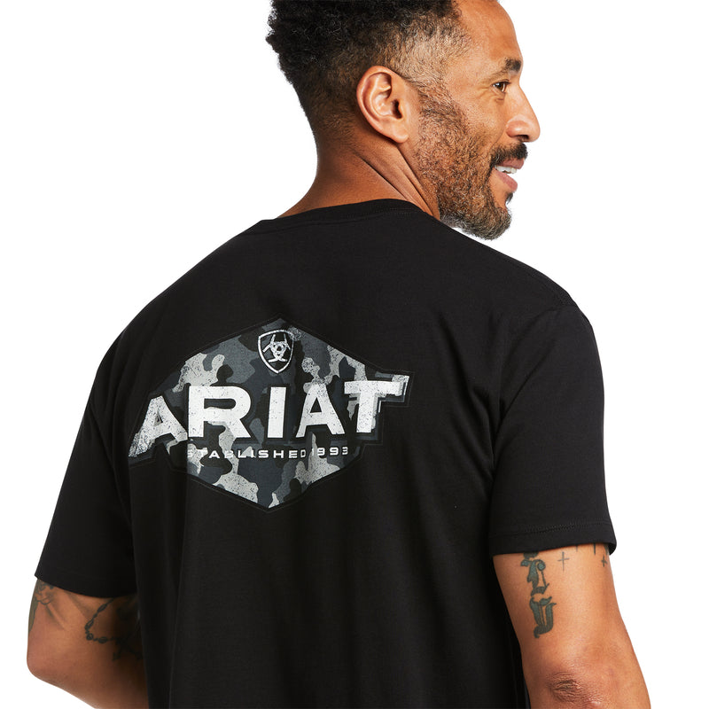 Ariat Men Woodlands T-Shirt
