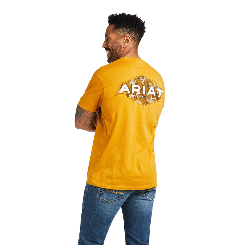 Ariat Men Woodlands T-Shirt