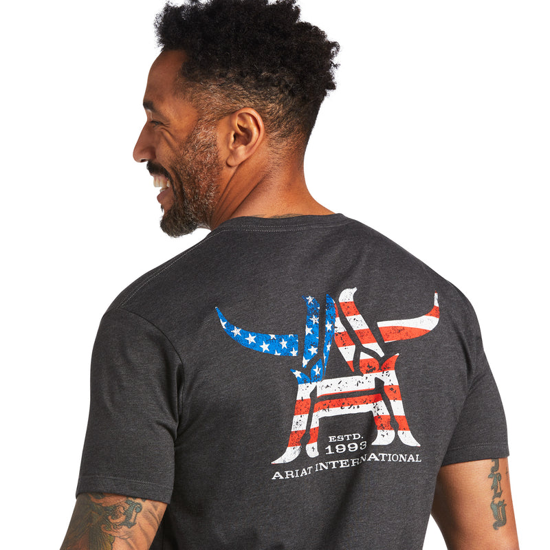Ariat Men International T-Shirt