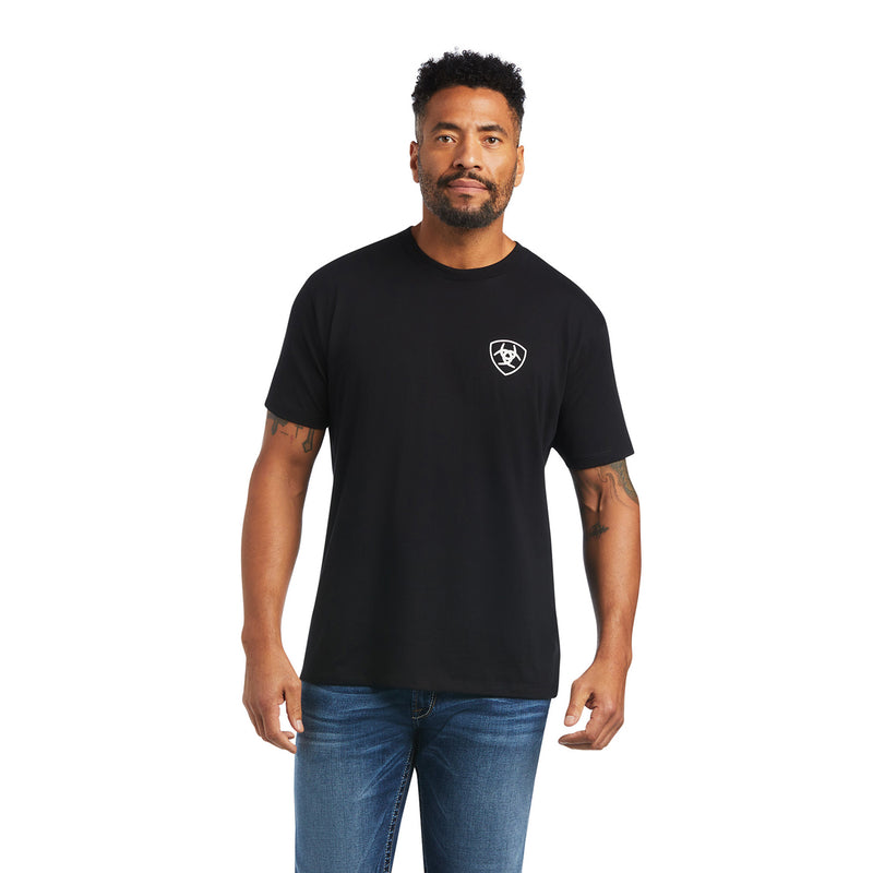 Ariat Men Buckle Flag T-Shirt