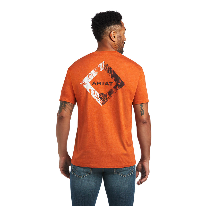 Ariat Men Diamond Wood T-Shirt 10040875