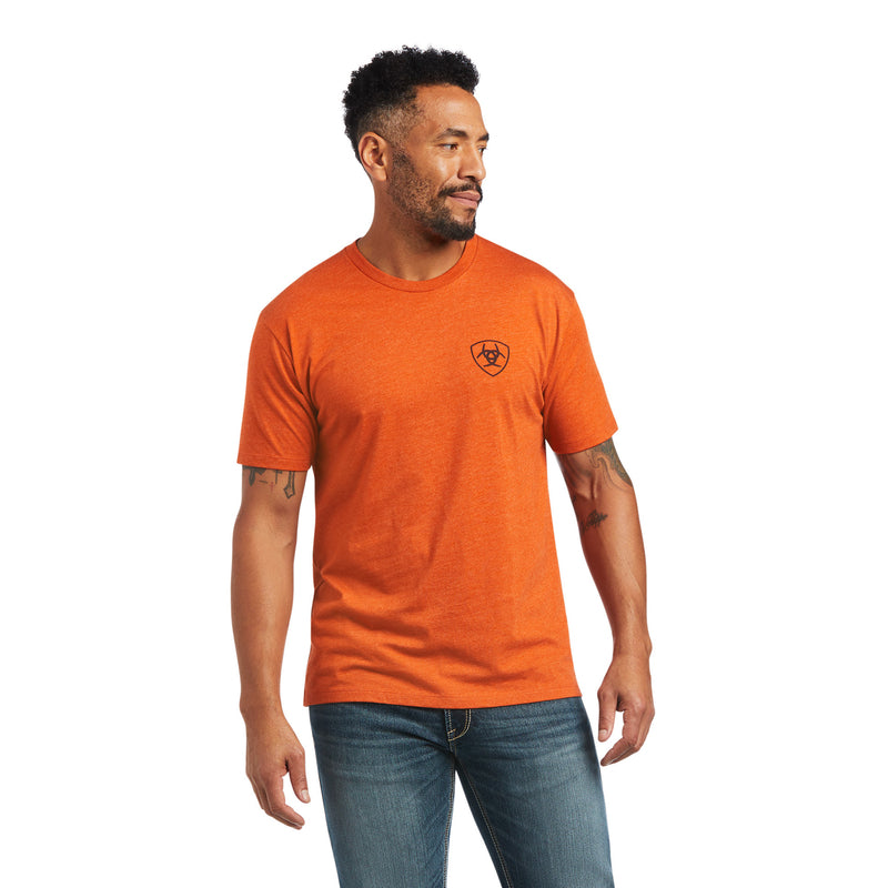Ariat Men Diamond Wood T-Shirt 10040875