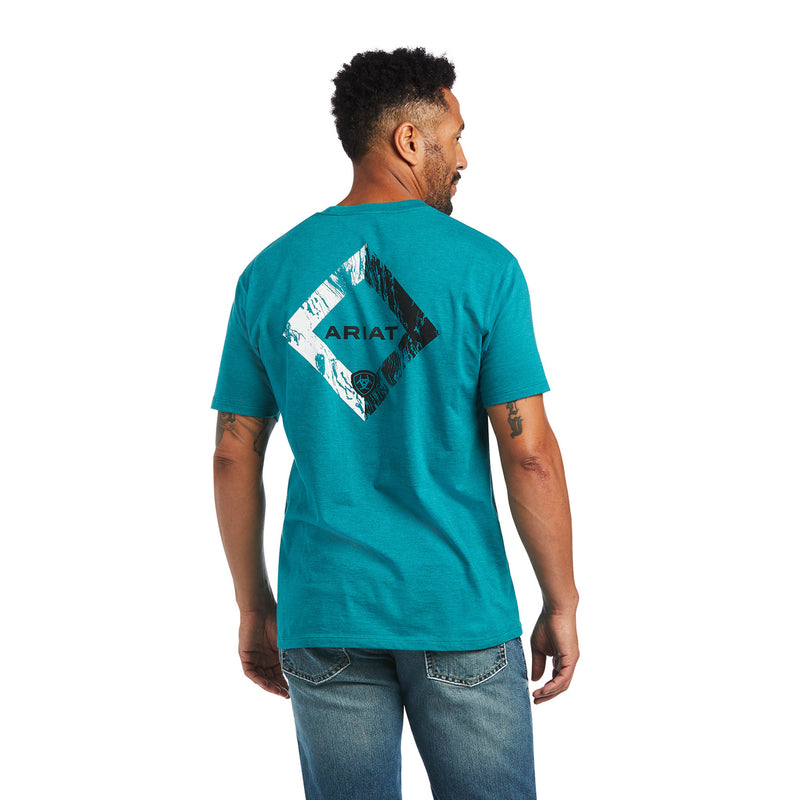 Ariat Men Diamond Wood T-Shirt 10040875