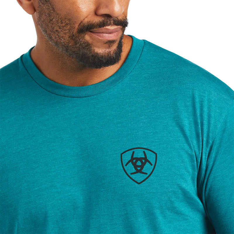 Ariat Men Diamond Wood T-Shirt 10040875