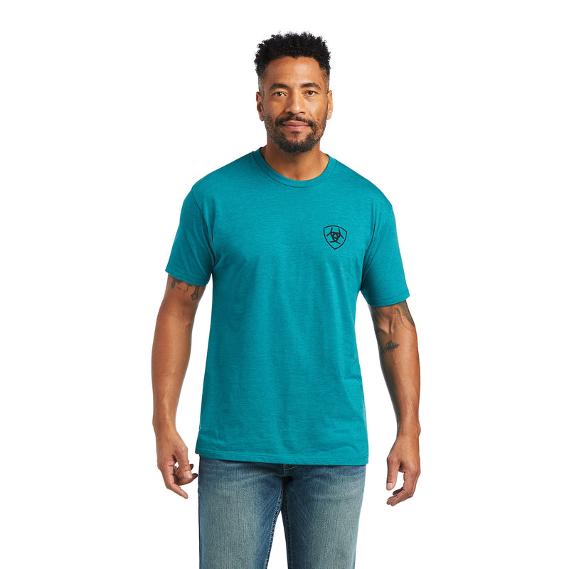 Ariat Men Diamond Wood T-Shirt 10040875