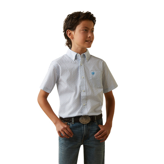 Ariat Kids' Luca Classic Fit Shirt