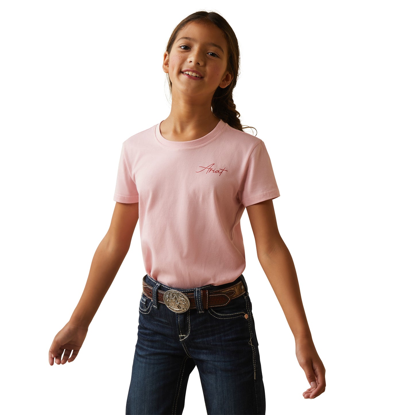Ariat Kids' REAL Cool Cow Tee