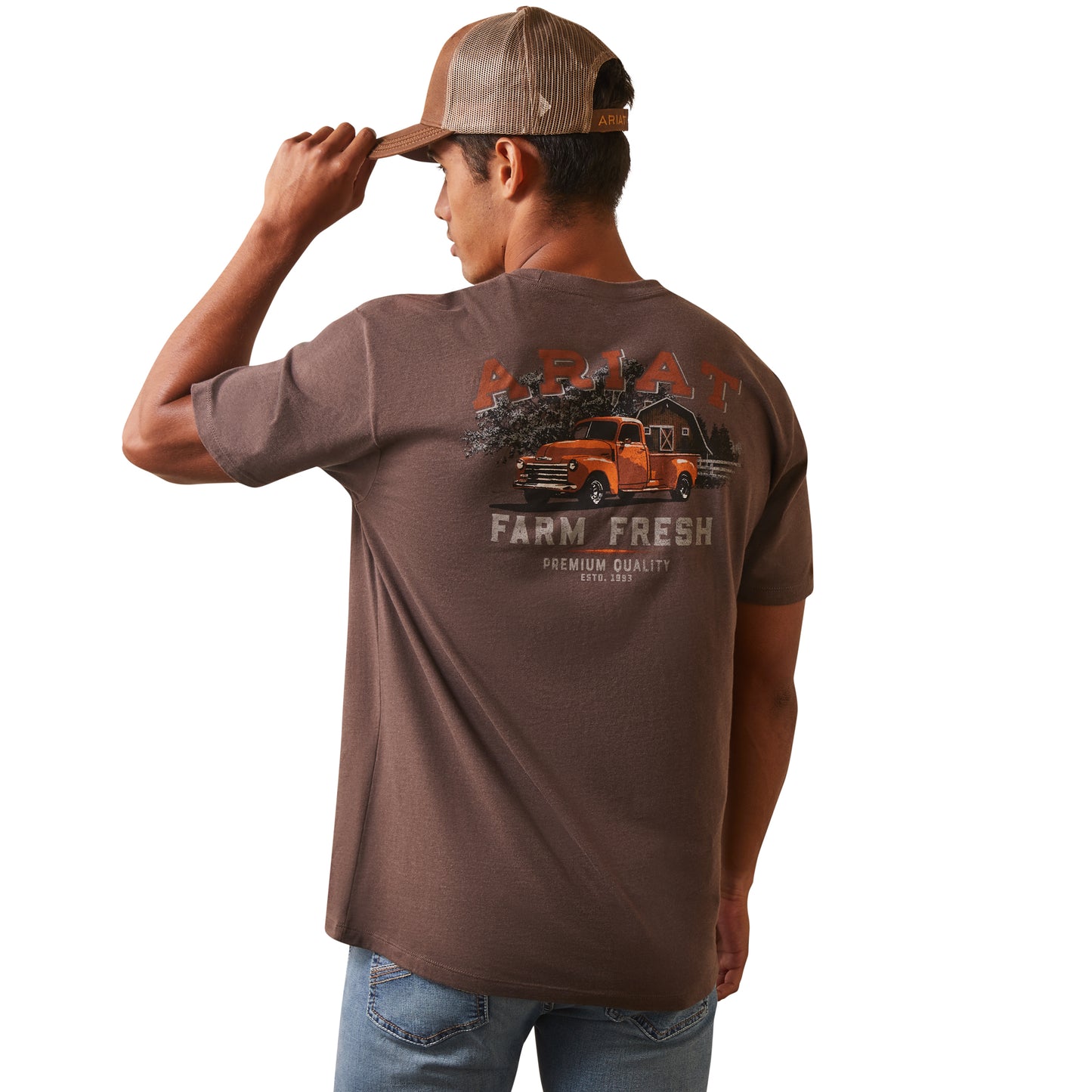 Ariat Men Farm Truck T-Shirt 10044768