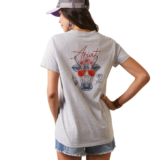 Ariat Women REAL Cool Cow Tee