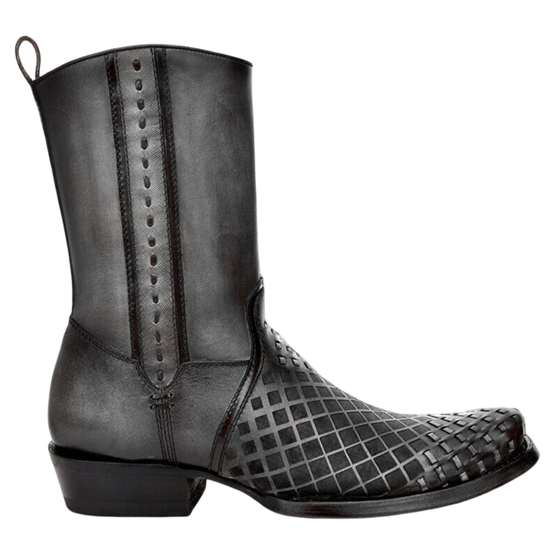Cuadra MN Urban Western Oxford Cowhide Boot 1J1XRS Light Black